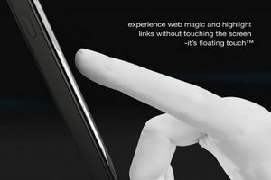 Sony представила смартфон с бесконтактным управлением
