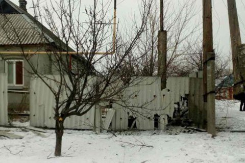 Марьинка попала под обстрел (обновлено)