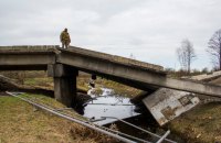 Ще один міст підірвали в Запорізькій області
