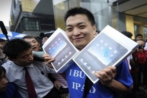 Apple пригрозили запретом на вывоз iPad из Китая