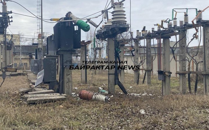 Уночі окупанти обстріляли один з об’єктів Херсонгазу