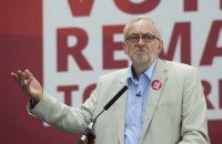 Лидер лейбористов пообещал прекратить авиаудары Британии по Сирии
