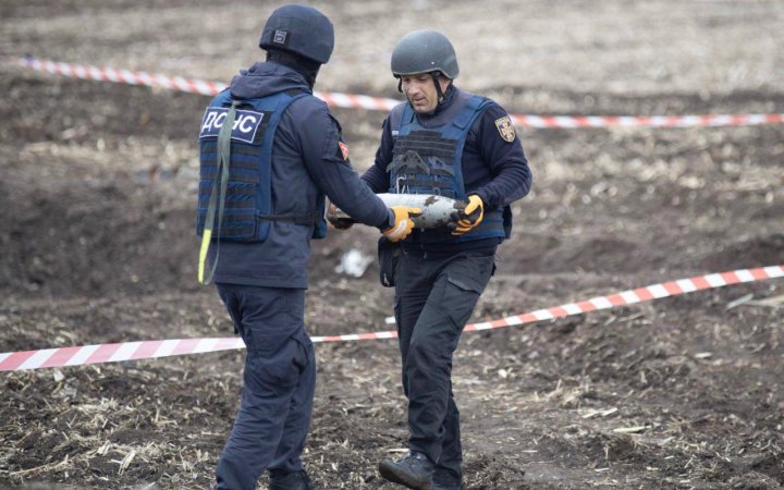 Міжнародні партнери допоможуть у розмінуванні звільнених територій Харківщини