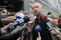 Турчинов: главе киевской "Батькивщины" угрожают уголовным делом