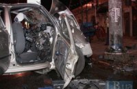 У нічній ДТП на Подолі загинув молодий чоловік