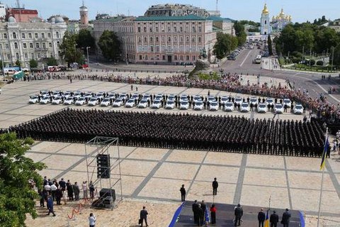 До подписания закона о полиции патрульные будут работать в тестовом режиме