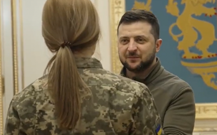 Зеленський вручив держнагороди і присвоїв звання працівникам СБУ з нагоди 30-річчя створення служби