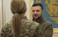 Зеленський вручив держнагороди і присвоїв звання працівникам СБУ з нагоди 30-річчя створення служби
