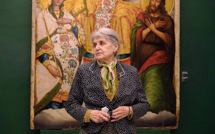 Пішла з життя мистецтвознавиця та викладачка Людмила Міляєва