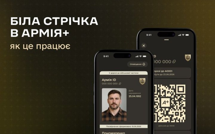 "В дорозі": у застосунку "Армія+" з’явився новий статус для військових після СЗЧ