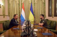 Зеленський зустрівся в Києві з прем'єр-міністром Люксембургу