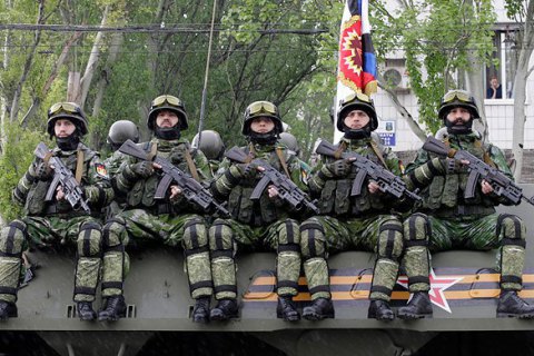 Ребенок погиб из-за взрыва на "танковых состязаниях" в оккупированном Торезе