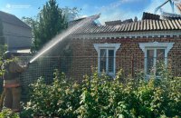 Через російські обстріли на Дніпропетровщині загинула людина, ще одна поранена