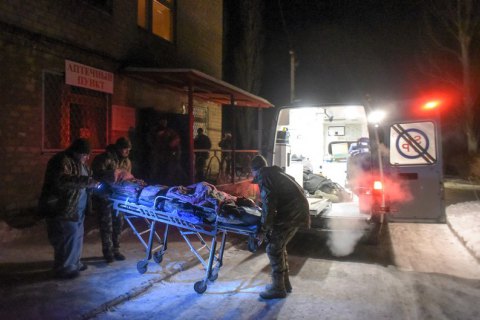 Оккупанты пять раз обстреляли позиции ВСУ на Донбассе, ранен военный