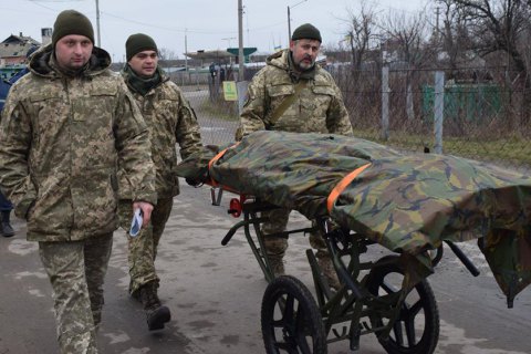 Тела погибших боевиков передали в ОРДЛО