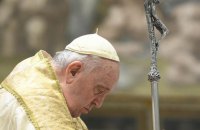 Папа Франциск заявив, що у війні в Україні є інтереси "декількох імперій", і не лише російської
