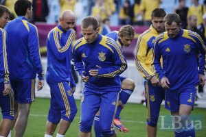 Сборная Украины прибудет в Донецк 14 июня