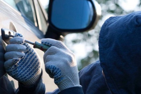 За прошлый год в Киеве украли 684 авто