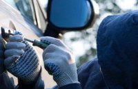 За прошлый год в Киеве украли 684 авто