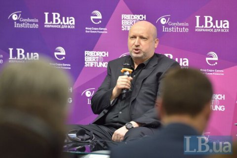 Турчинов: единственная проблема Минских переговоров - нежелание Путина уйти из Украины