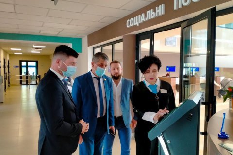 В Житомире заработает пилот "Админсервис Ветеран"
