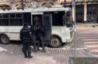 В Киеве полиция жестко пресекла попытку платного митинга за российские деньги, – Геращенко