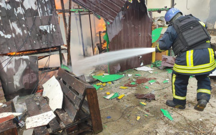 Ворог обстріляв Дніпропетровщину: постраждали дві жінки