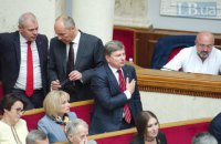 Партия Порошенко обвинила Зеленского в попытке узурпировать власть