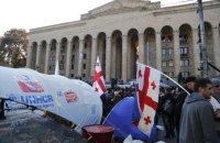 В Грузии во время протестов пострадали по меньшей мере 27 человек