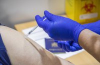 Першу дозу вакцини від коронавірусу отримали понад 4,5 млн українців