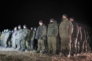 Из плена боевиков освобожден майор ВСУ