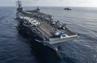 В Филиппинском море разбился американский истребитель, пилоты выжили