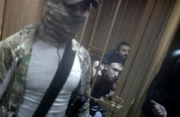 Московский суд завтра рассмотрит апелляции на продление ареста военнопленных моряков