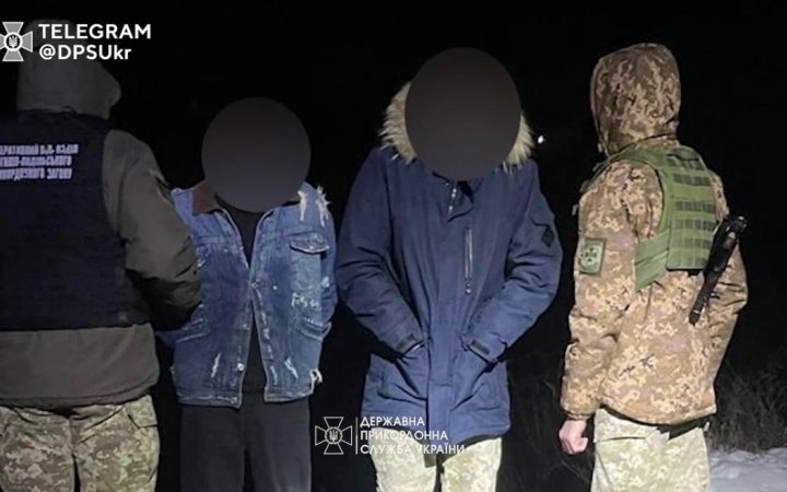 Прикордонники затримали громадянина Молдови, який намагався перетнути Дністер на гумовому човні