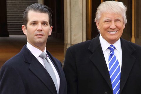 Трамп помог своему сыну сделать заявление о встрече с россиянами, но не диктовал его, - Белый дом