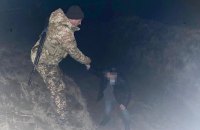 Ухилянт від мобілізації впав у триметровий рів на кордоні з Молдовою