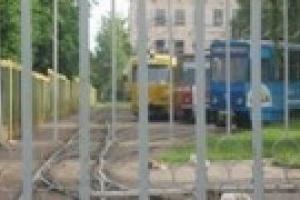 В Житомире второй день бастует муниципальный транспорт