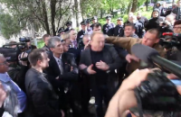 В Запорожье избили Василия Волгу