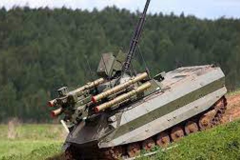 Росія вперше застосувала бойові роботи "Уран-9" і "Нерехта"