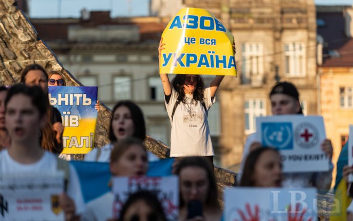 Окупанти заявили про смерть "азовця" у вʼязниці Донецької області