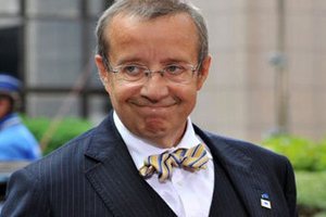 Президент Эстонии заступил на второй срок