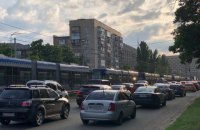 У Києві зійшов з рейок швидкісний трамвай