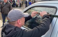 В Одесі сталася бійка через портрет Сталіна на авто, поліція відкрила справу