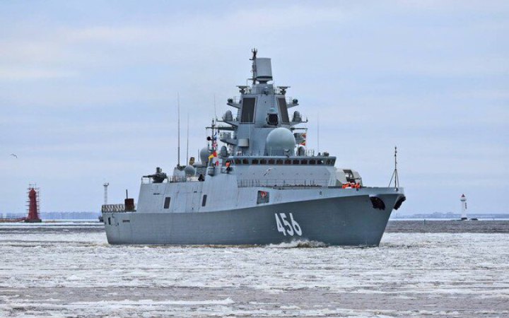 Росія отримала новий фрегат, який може нести "Калібри" та "Онікси"