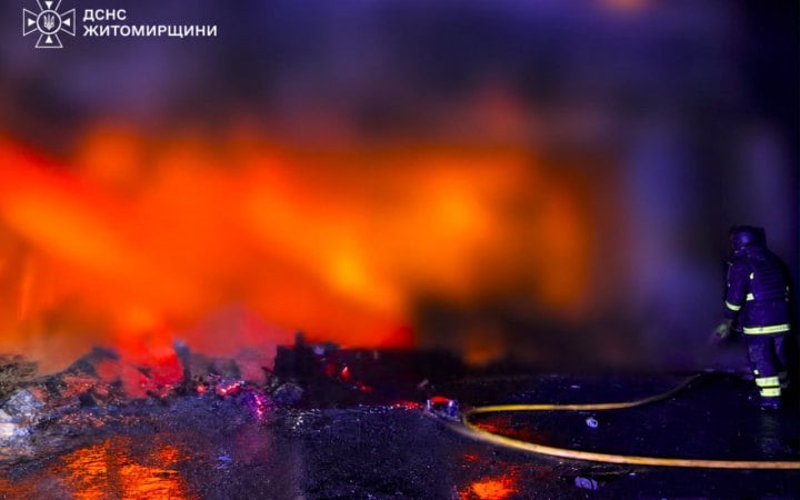 На Житомирщині через російські атаки загинули двоє людей, пошкоджена залізнична інфраструктура