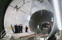 В Швейцарии открылся самый длинный в мире железнодорожный туннель