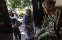 Із Костянтинівки вдалося евакуювати 12 людей, з них троє – маломобільні