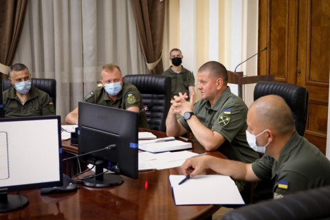 Залужный представил своих заместителей и назвал приоритеты в развитии ВСУ