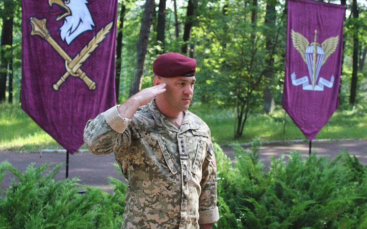 УП: Волошина призначили командувати новоствореними Об'єднаними силами швидкого реагування, аби він «навів порядок» 