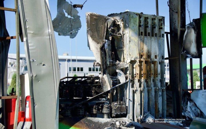 Росіяни атакували паливну інфраструктуру в Житомирі